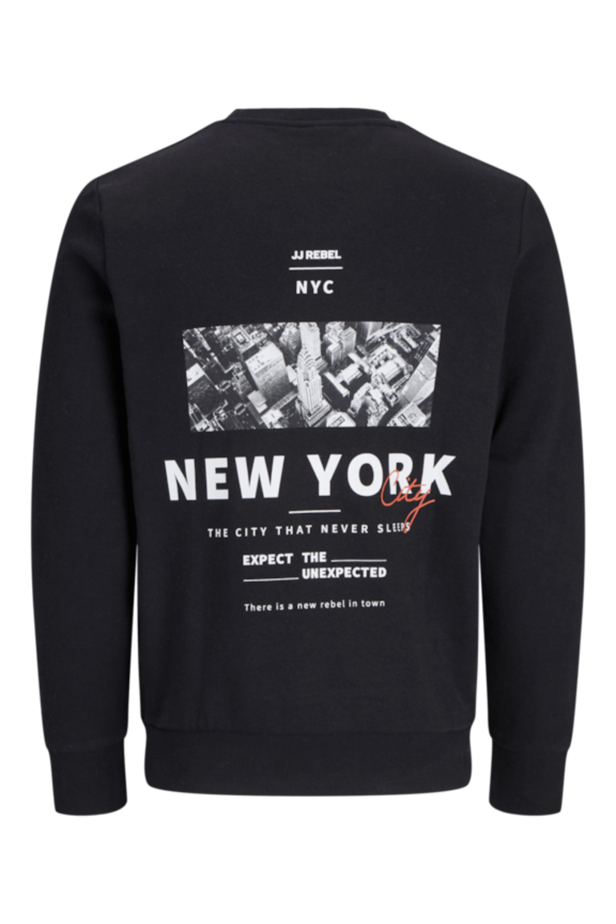 SUDADERA  JJ REBEL NEW  YORK