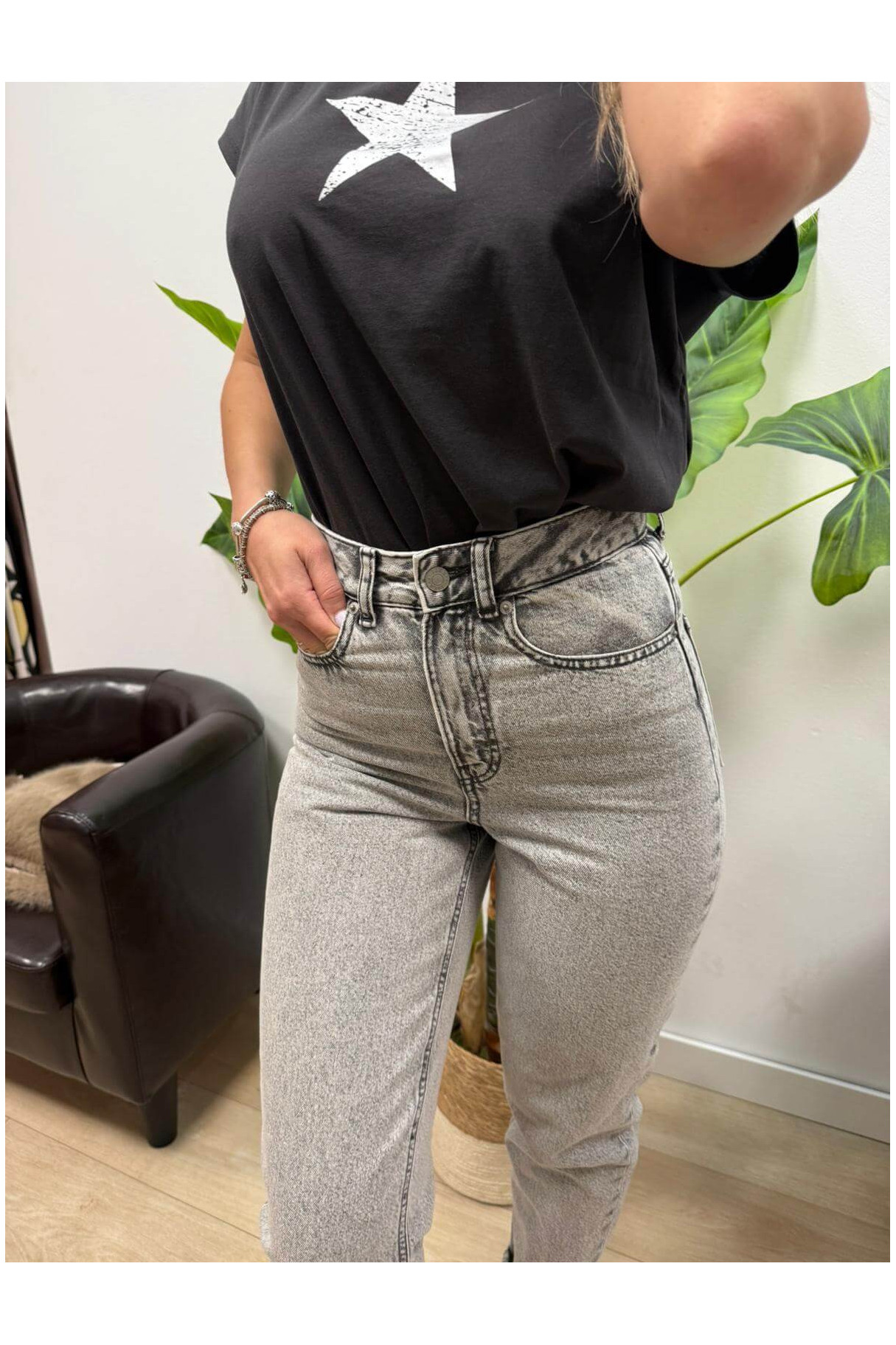 Jeans mom JJXX