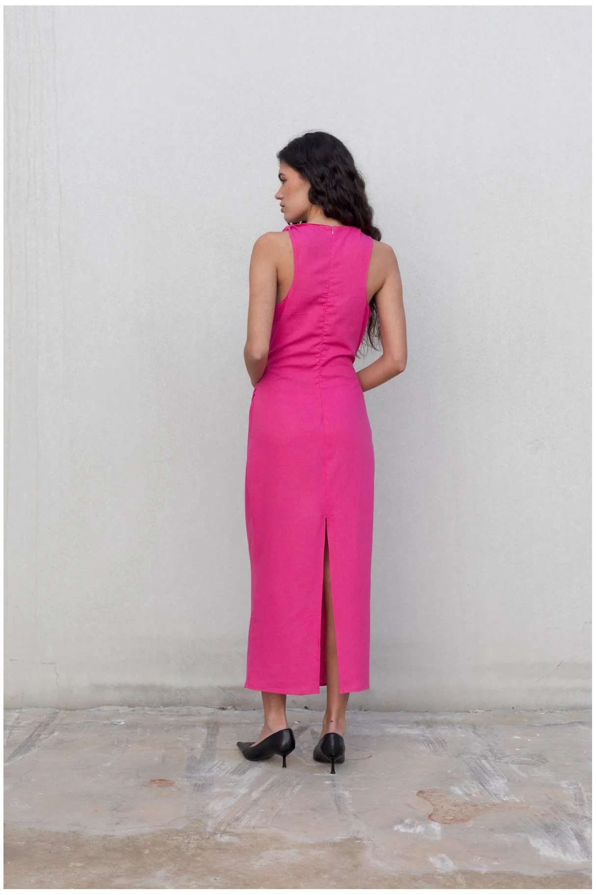 Vestido lino