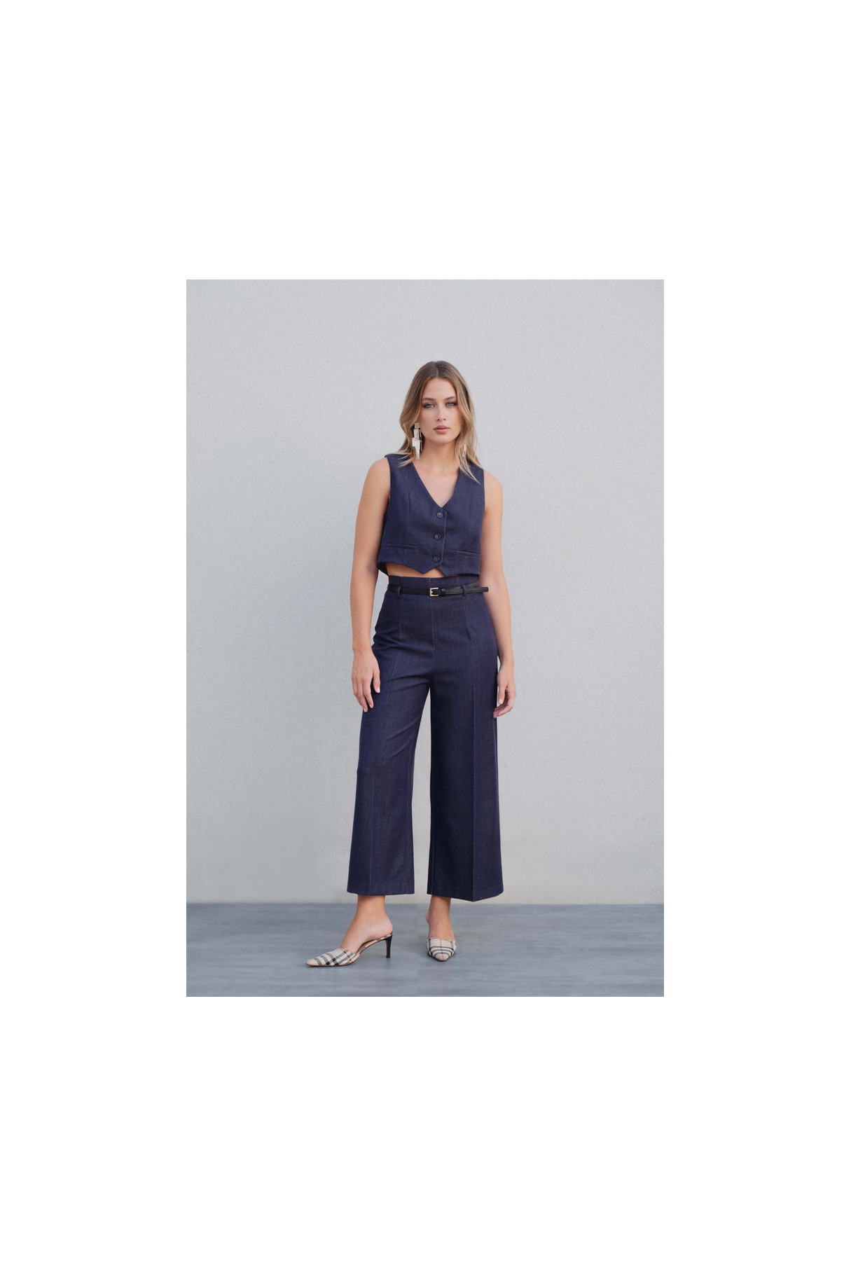 Pantalón denim
