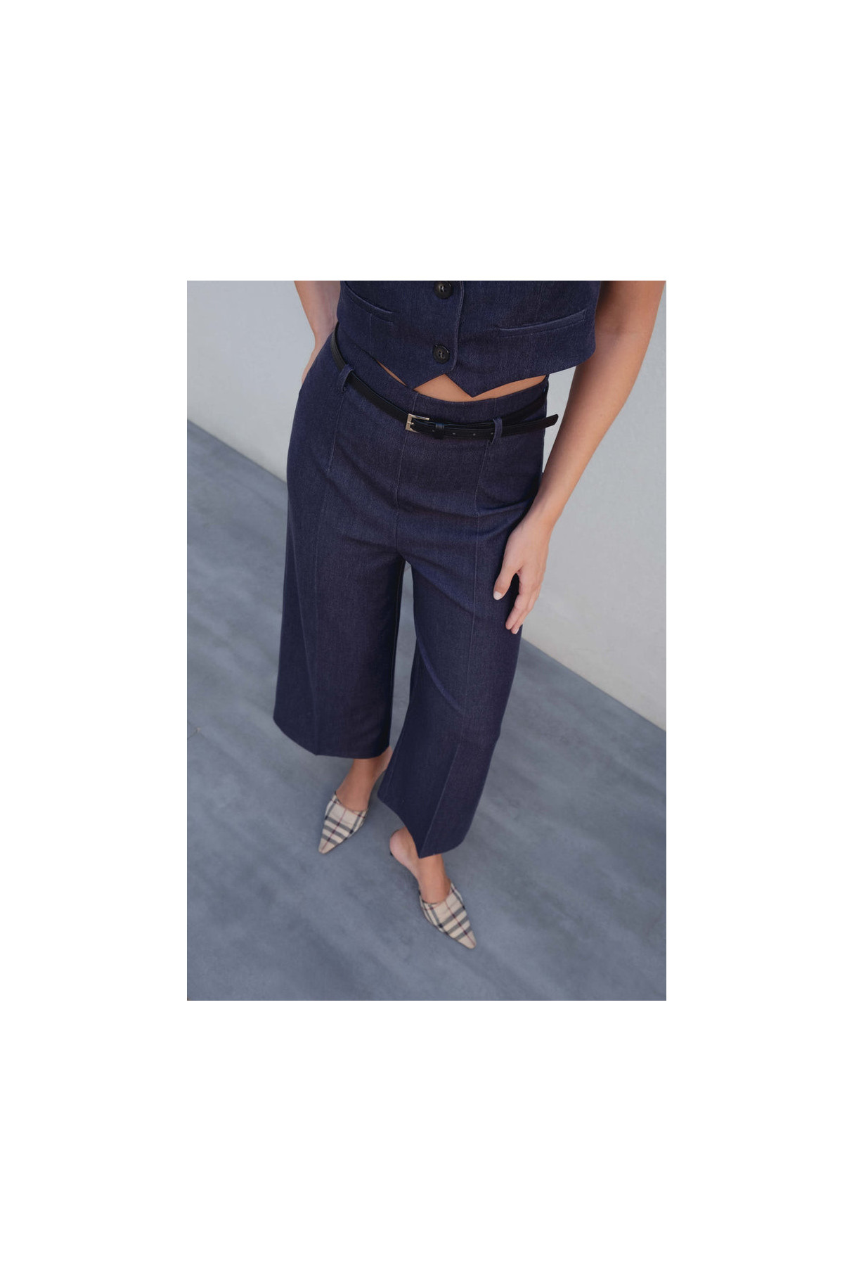 Pantalón denim