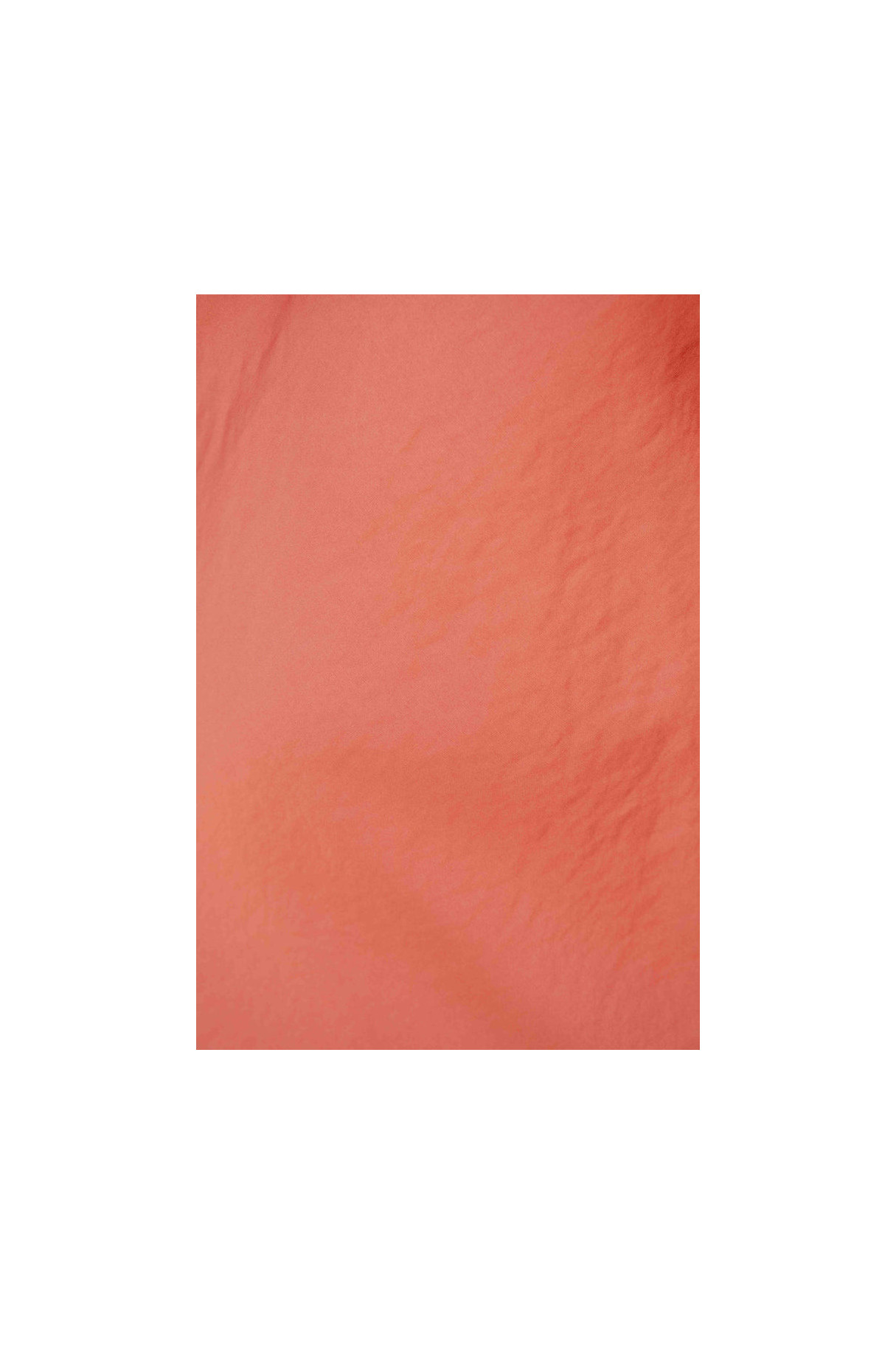 vestido satinado midi coral