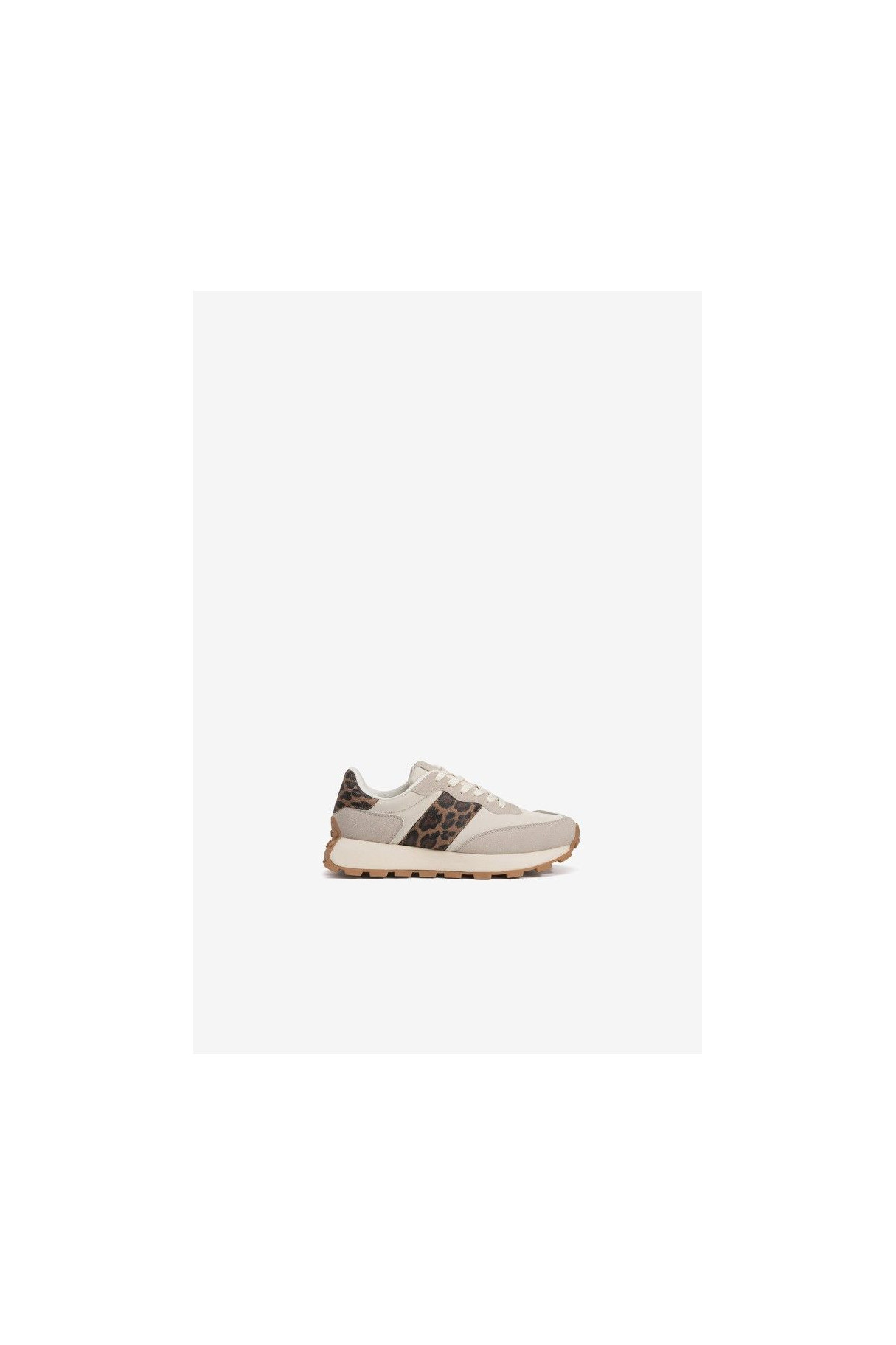 Zapatilla animal print leopardo