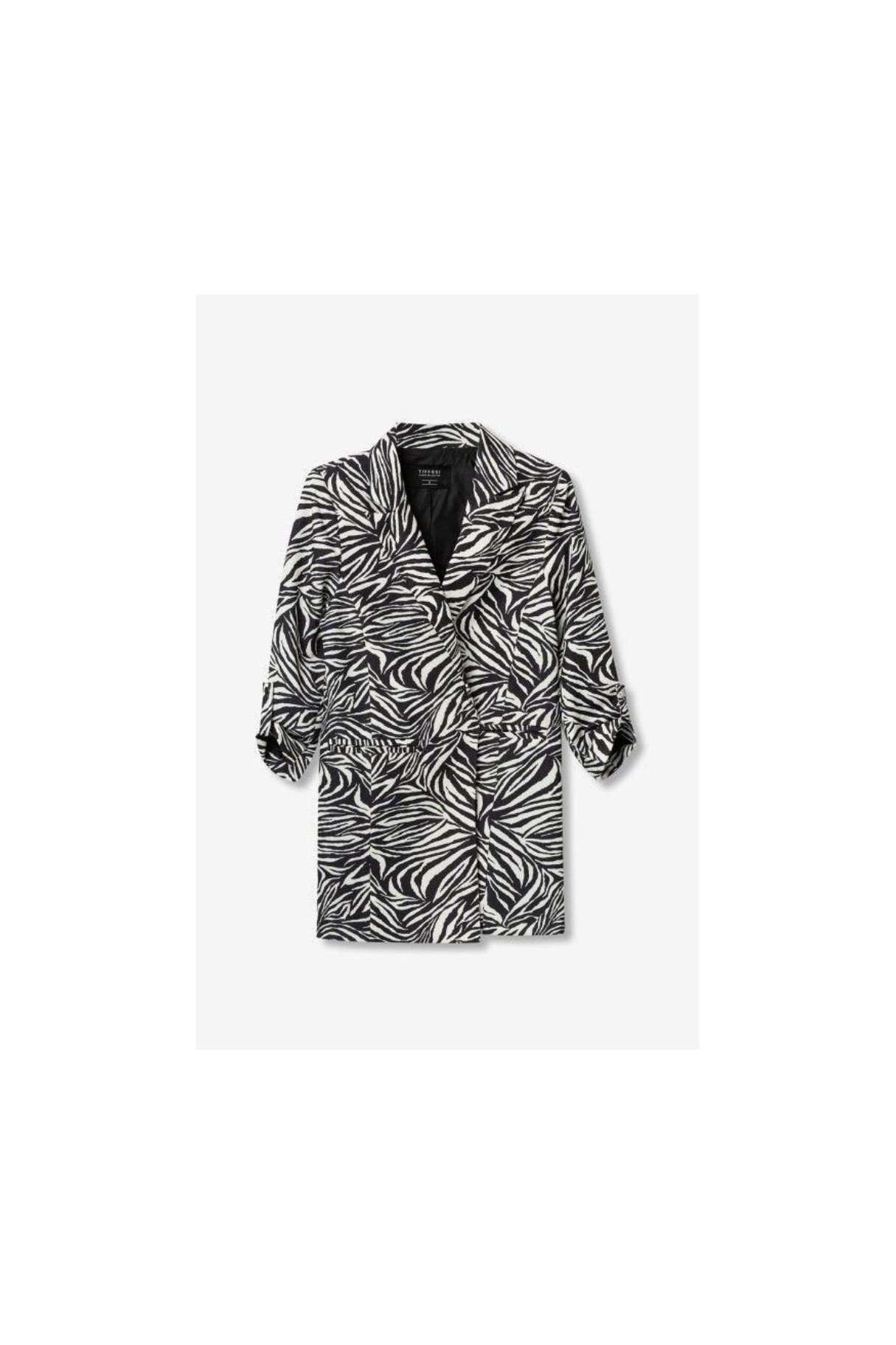 Blazer animal print