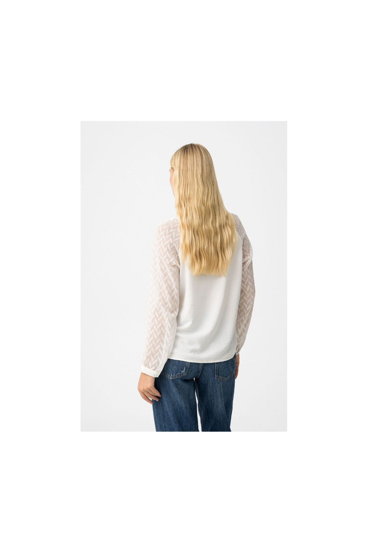 camisa blanca transparencias