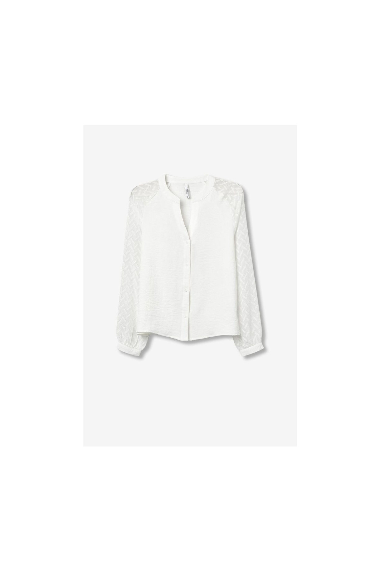 camisa blanca transparencias
