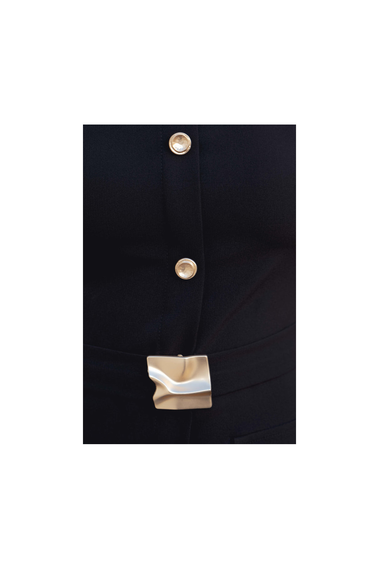 Vestido Midi Cinturon