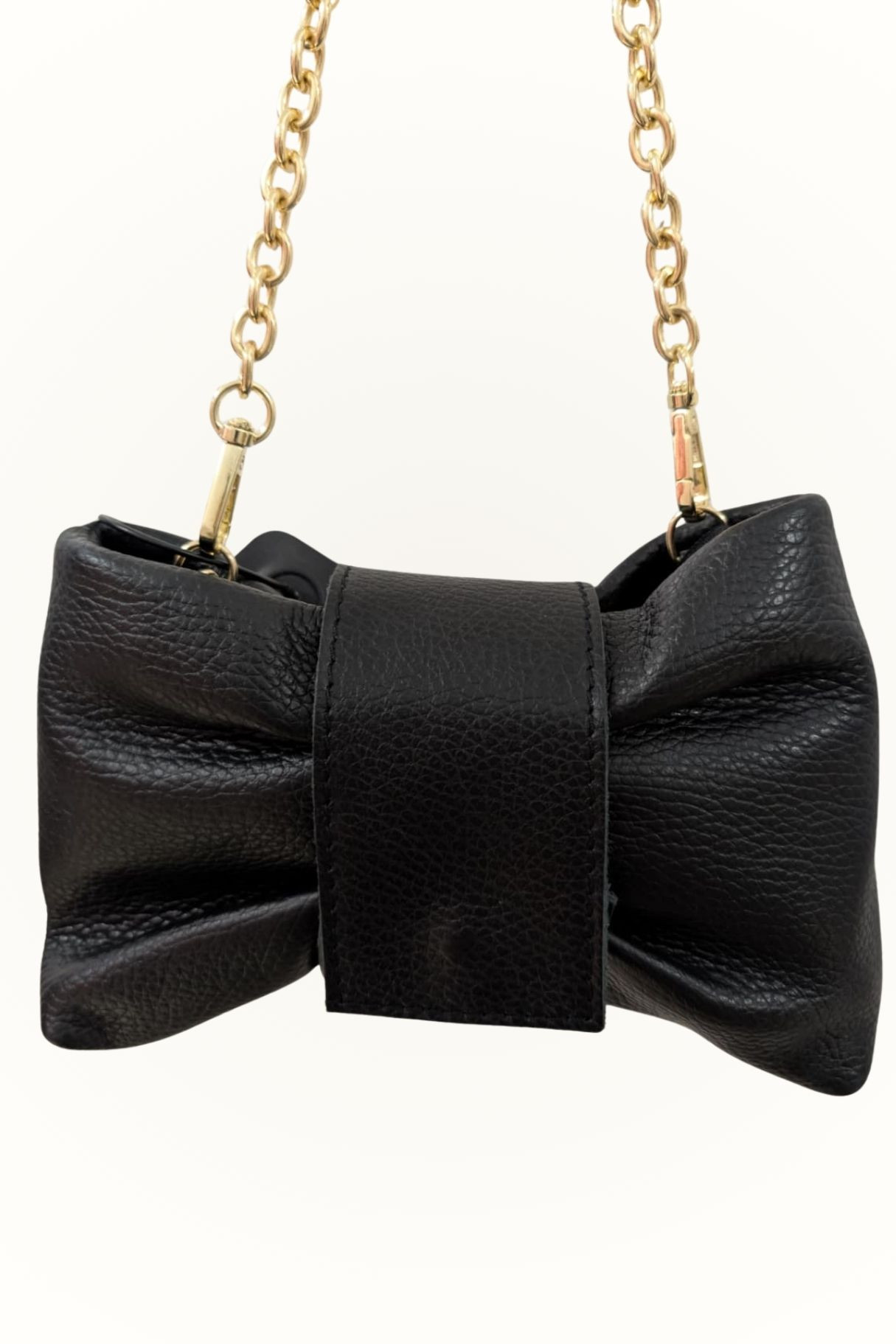 bolso lazo 100% piel