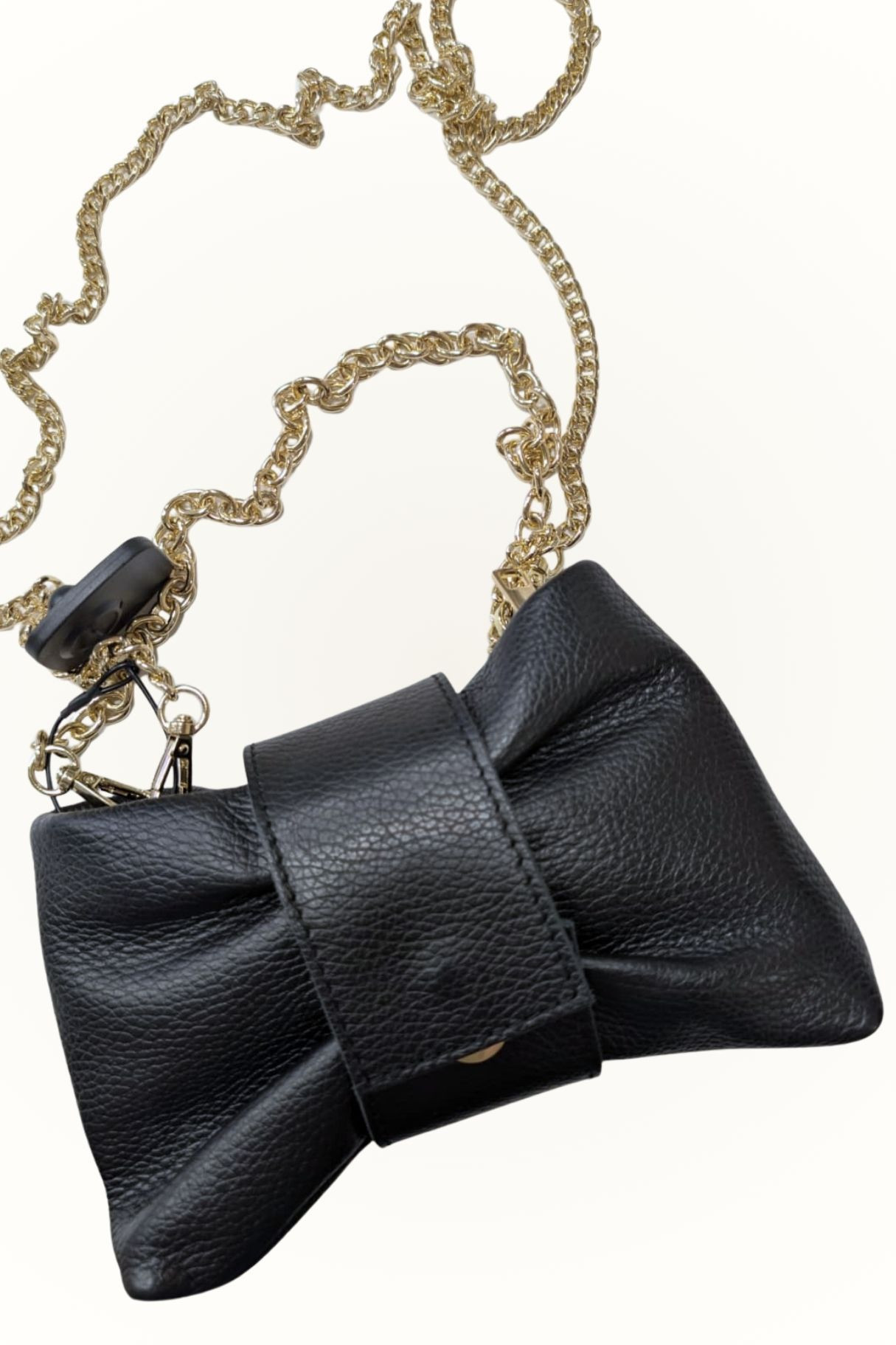 bolso lazo 100% piel