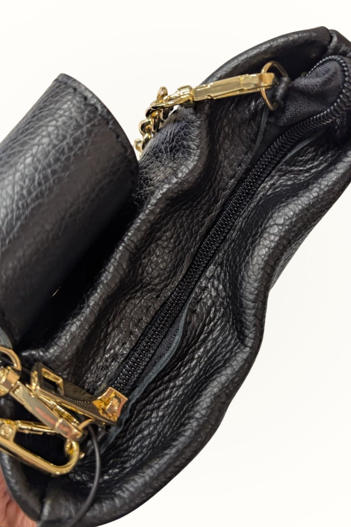 bolso lazo 100% piel