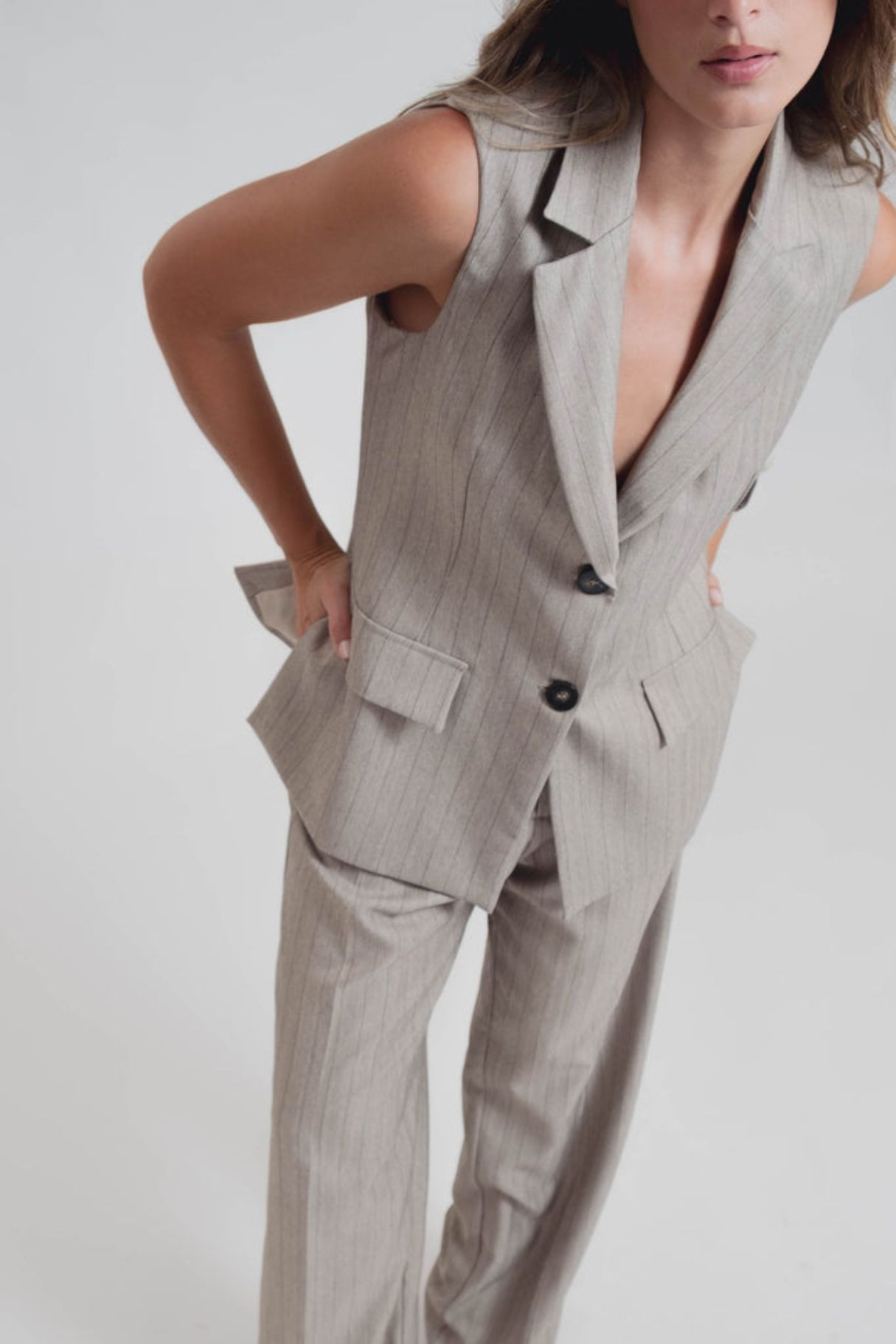 Pantalón raya diplomática