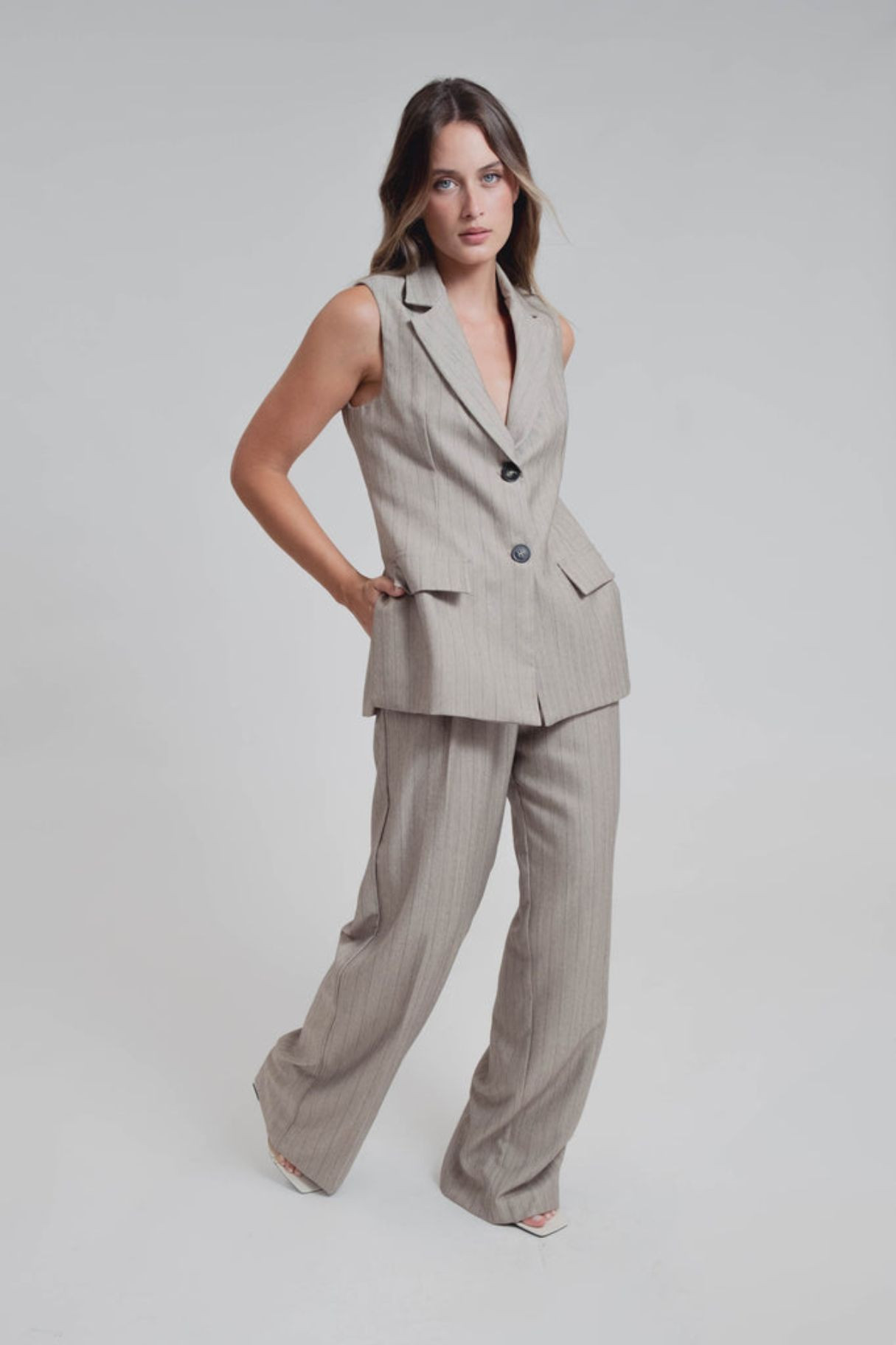 Pantalón raya diplomática