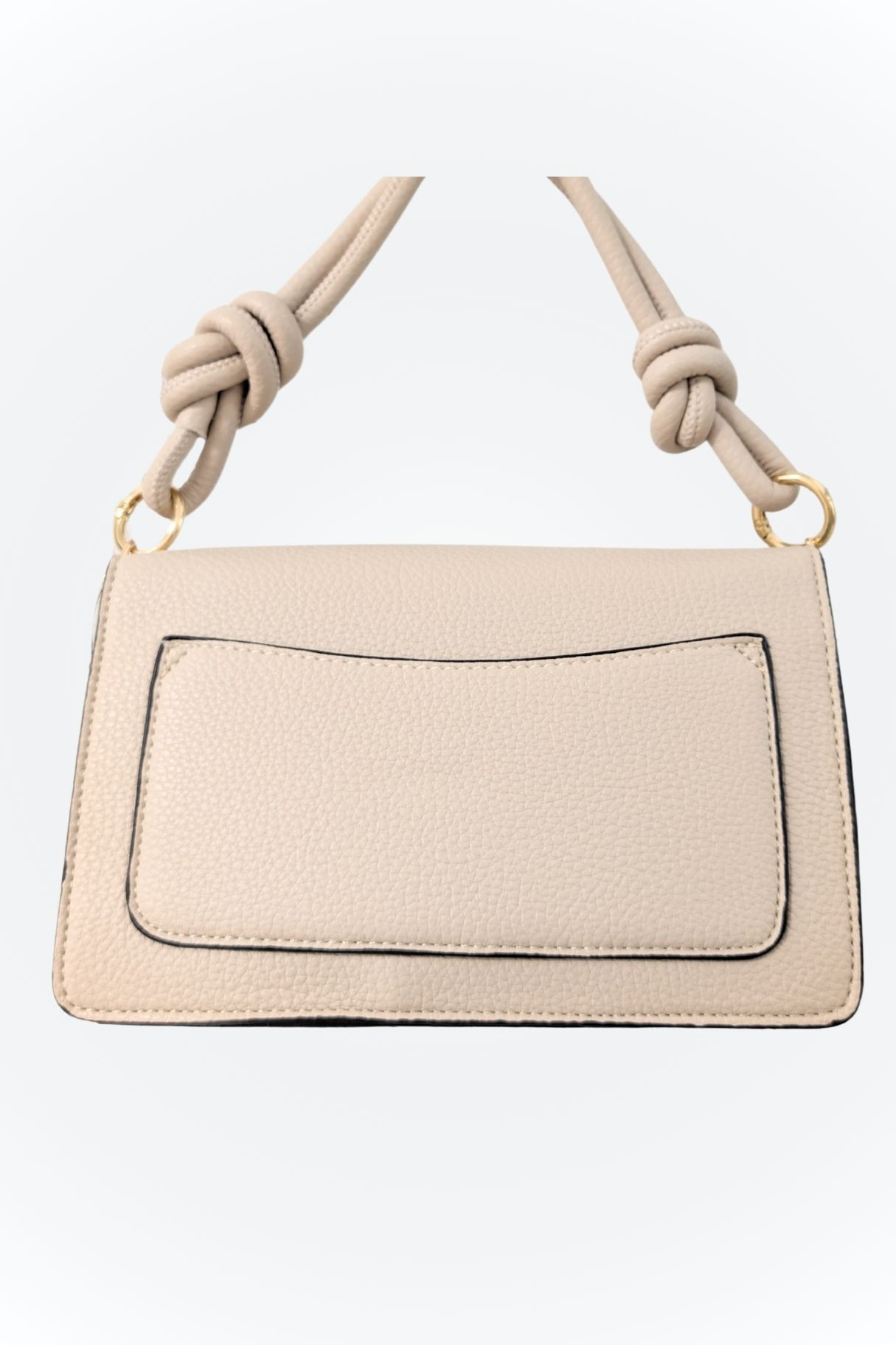 Bolso mini beige nudo