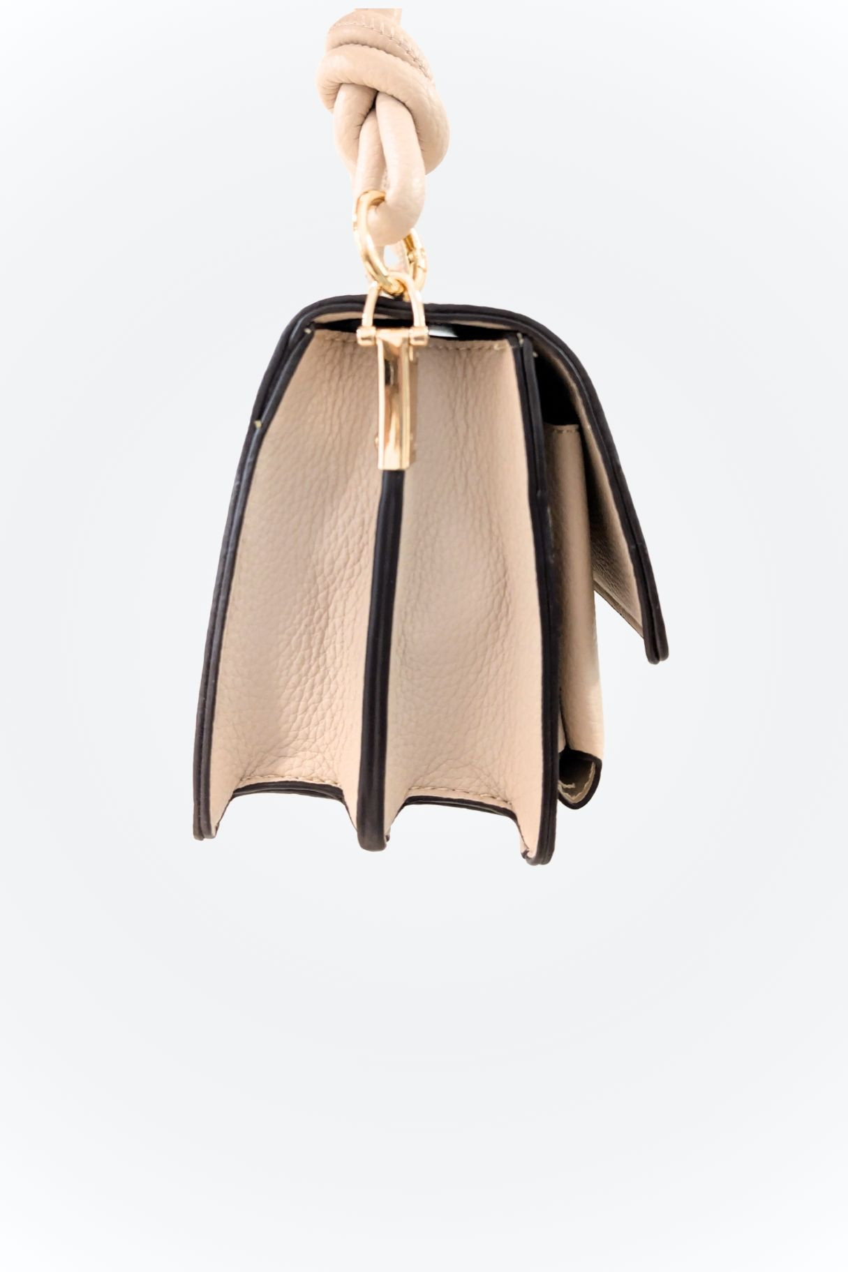 Bolso mini beige nudo
