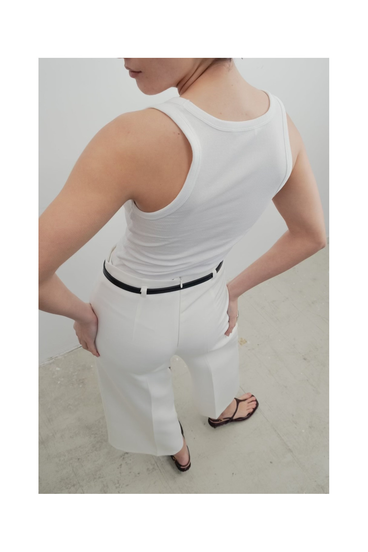 PANTALÓN CULOTTE CINTURÓN