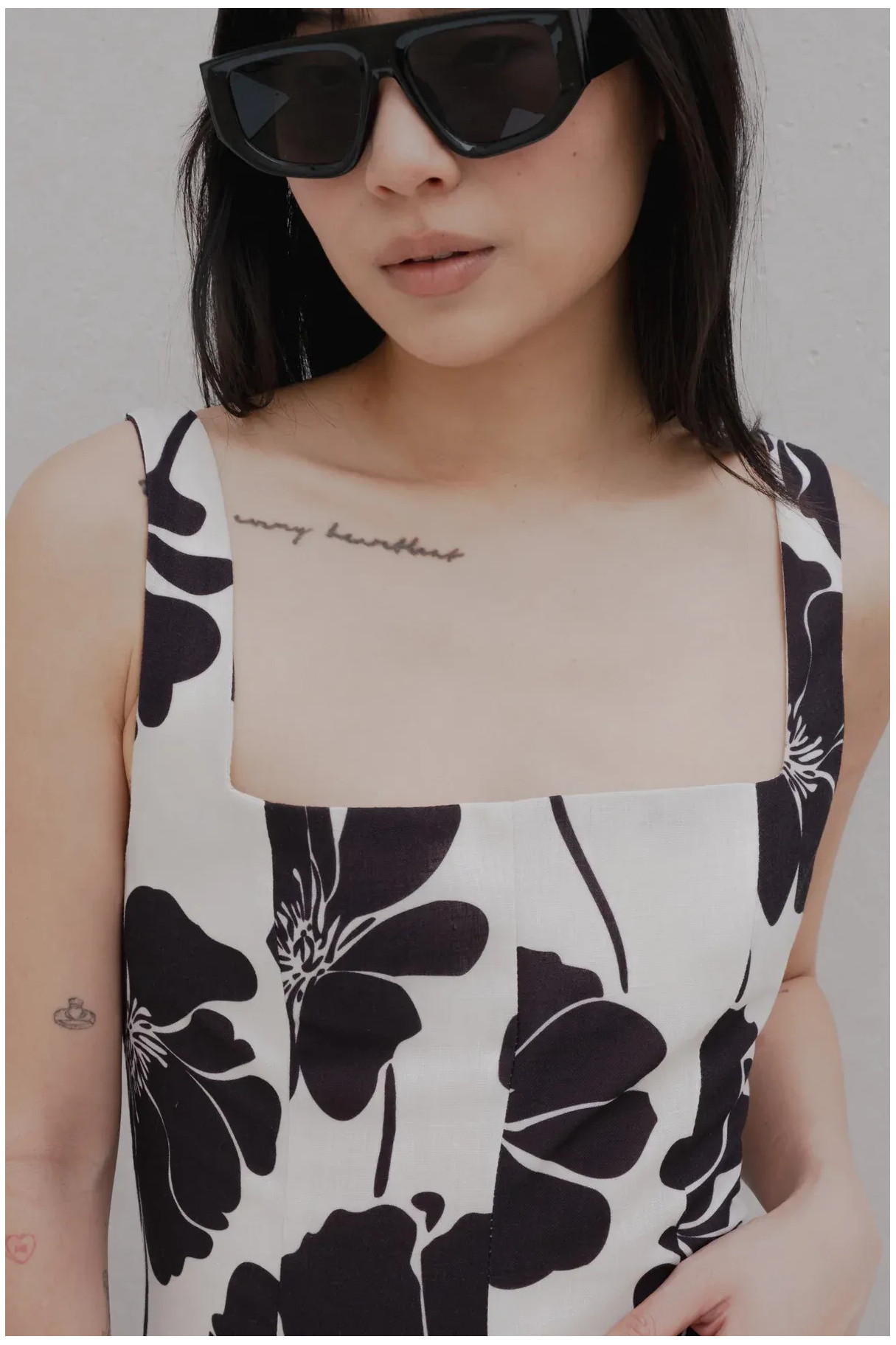 VESTIDO MIDI ESTAMPADO