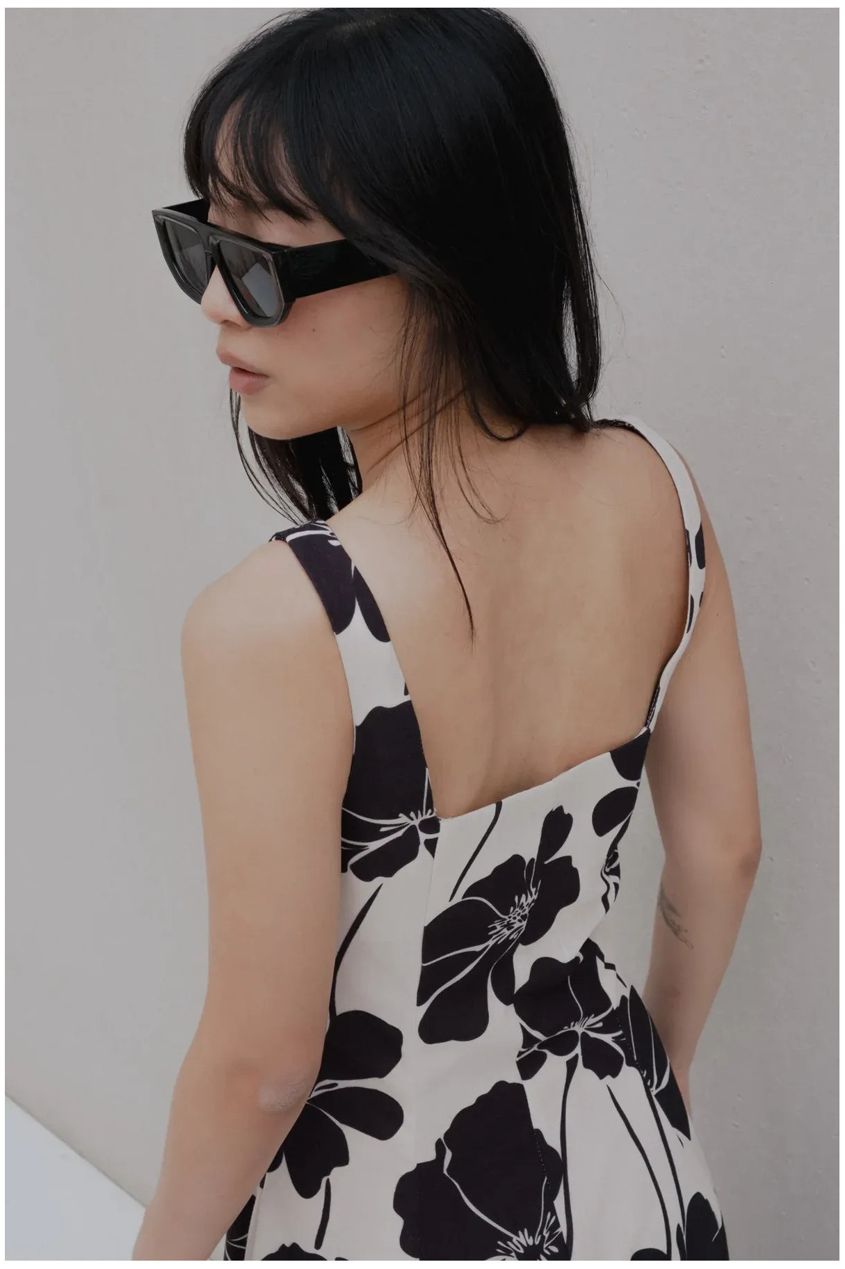 VESTIDO MIDI ESTAMPADO