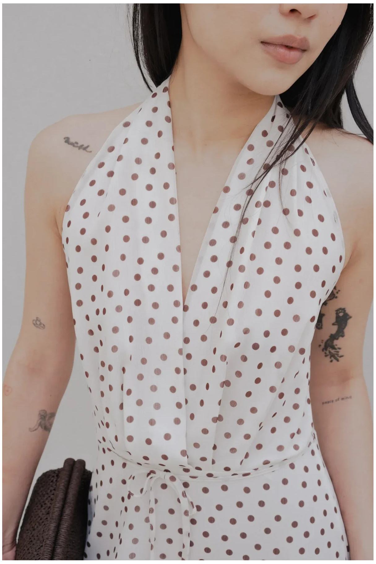 VESTIDO MIDI ESTAMPADO