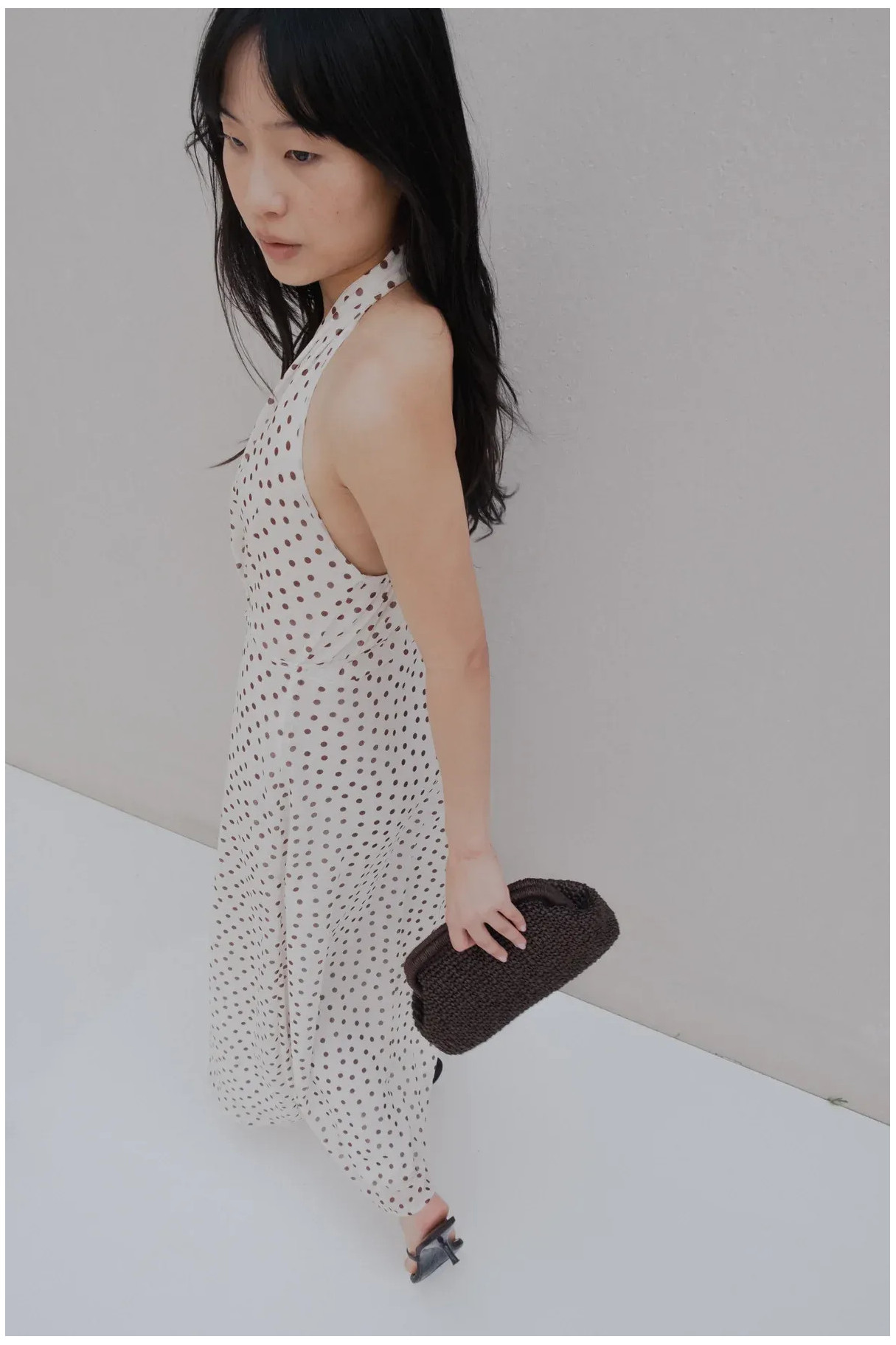 VESTIDO MIDI ESTAMPADO